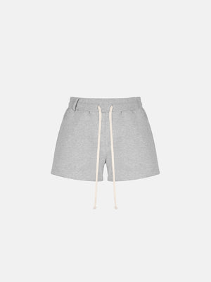 THE BLANC MINI SHORTS - GRAY