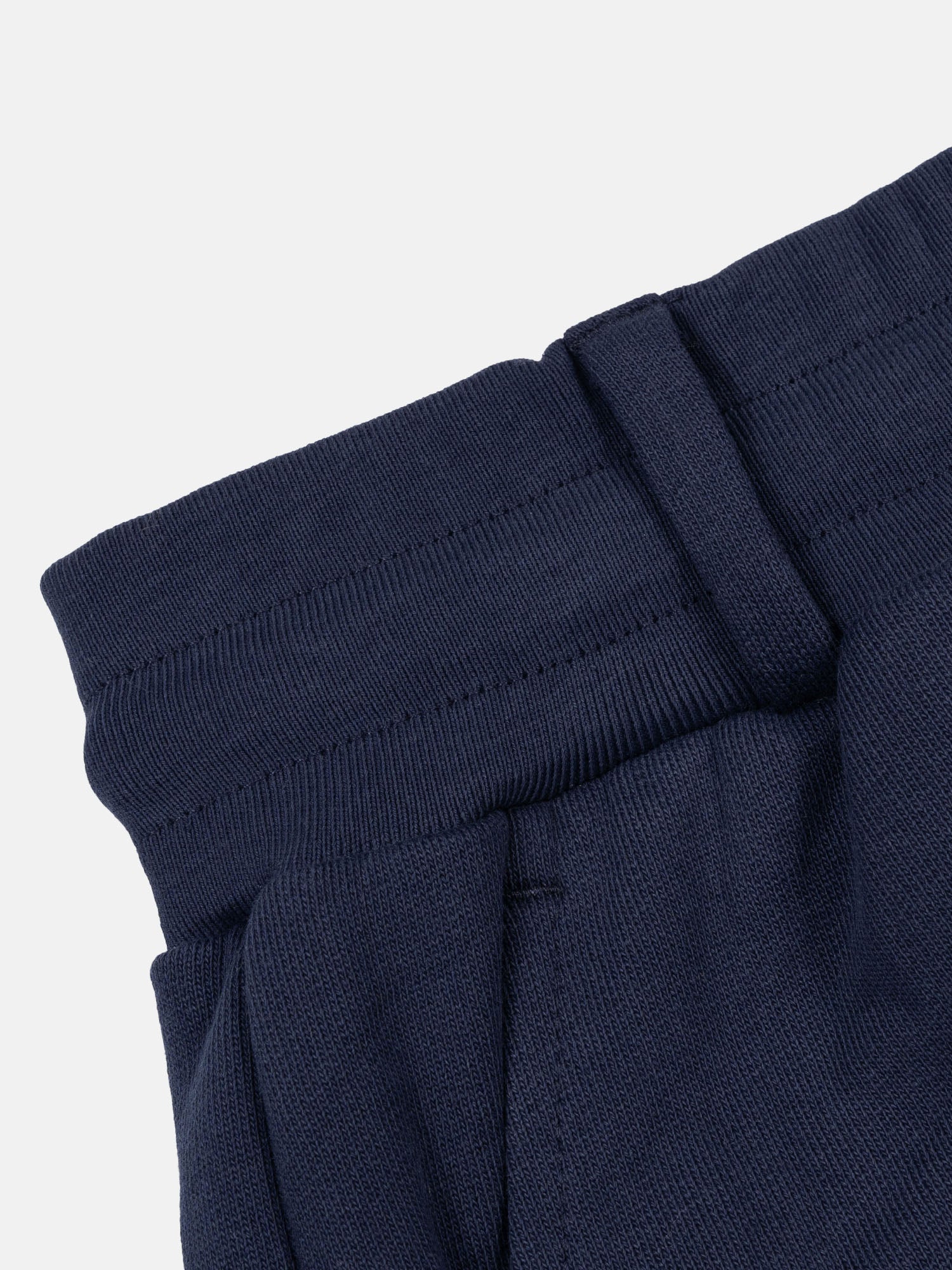 THE BLANC MINI SHORTS - RICH NAVY