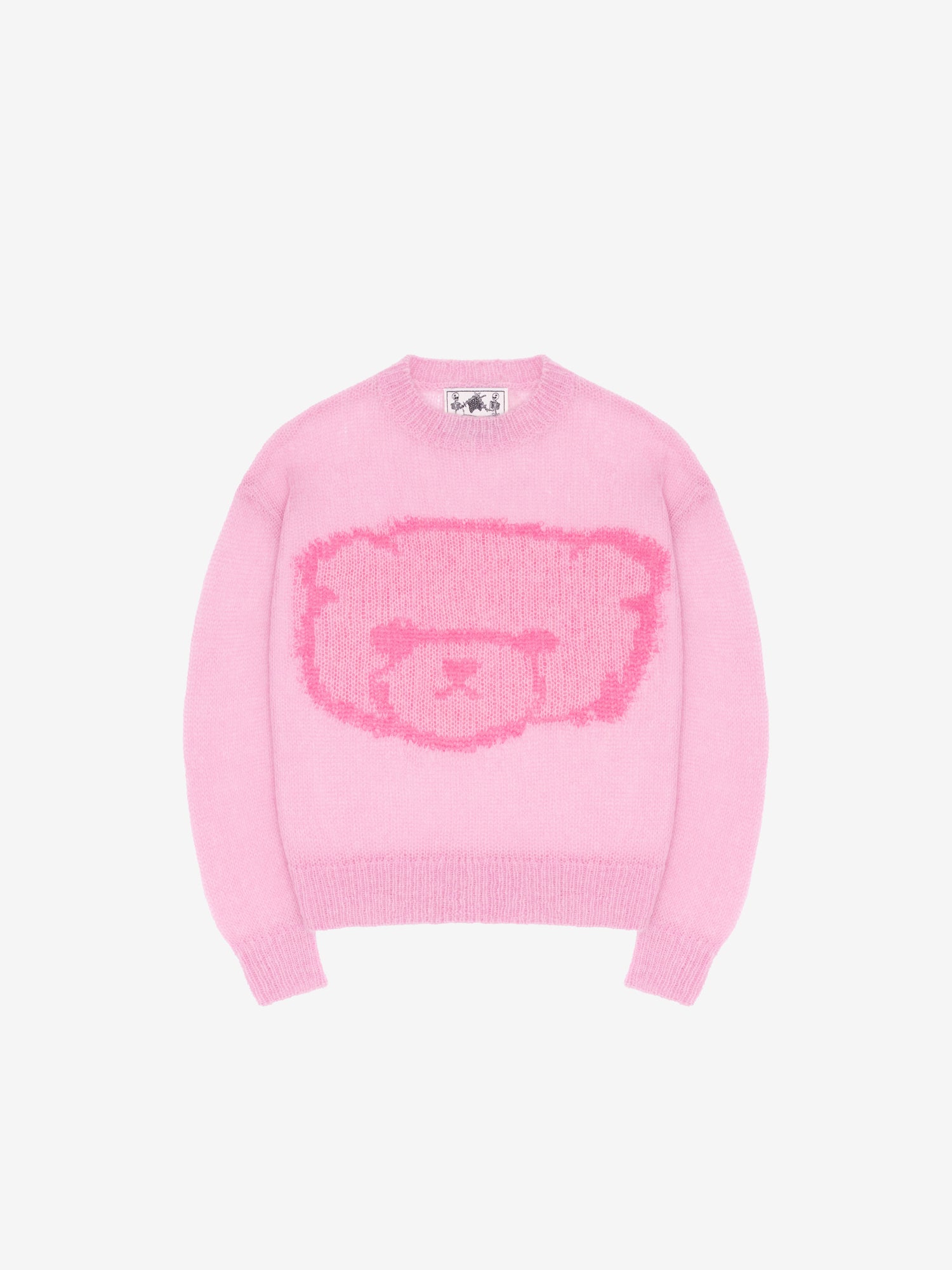 LOOSE KNIT SWEATER - PINK