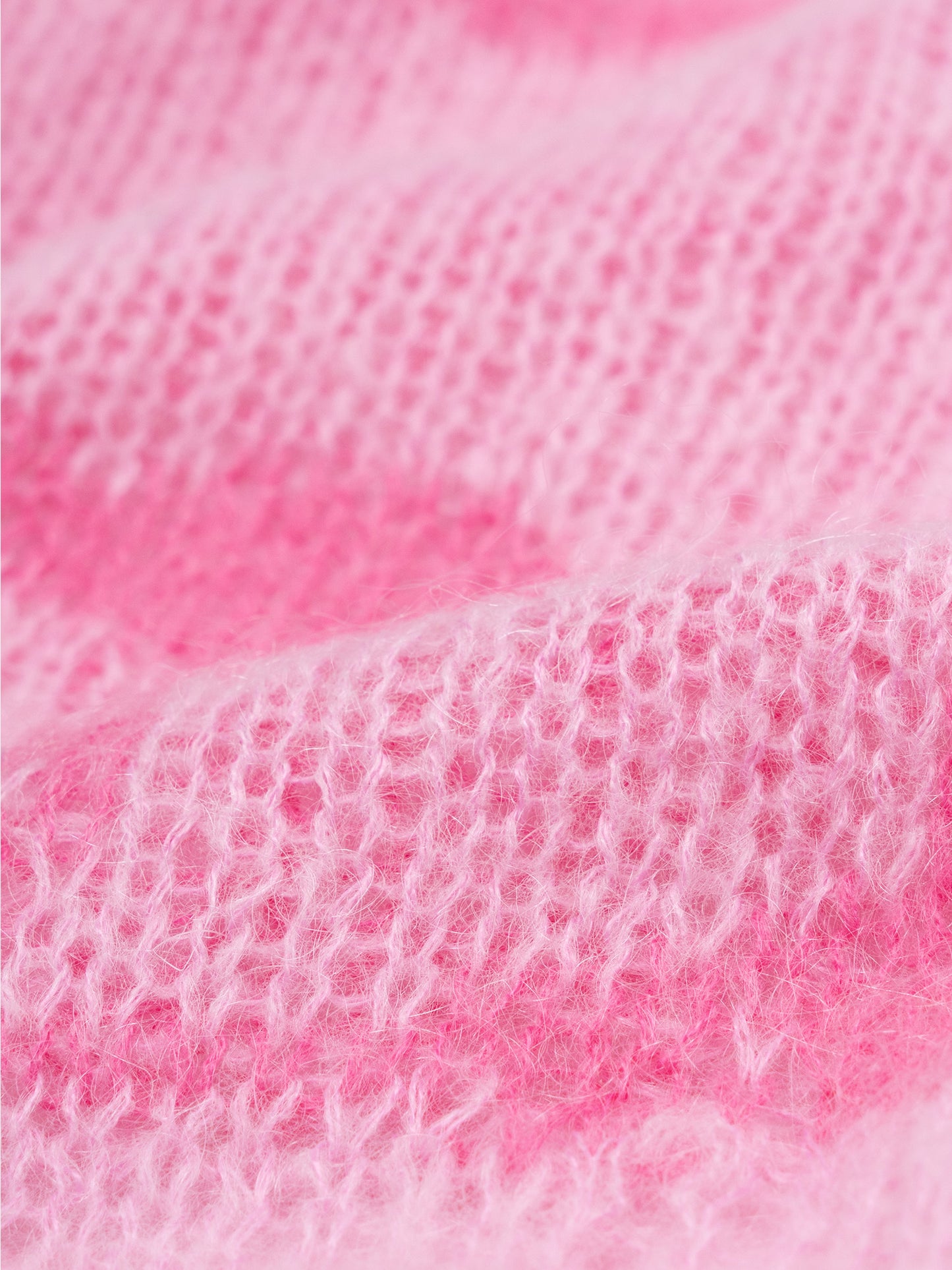 LOOSE KNIT SWEATER - PINK