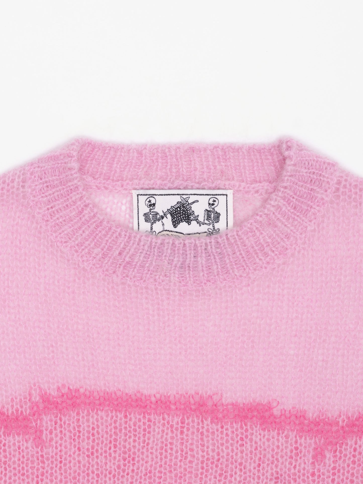 LOOSE KNIT SWEATER - PINK