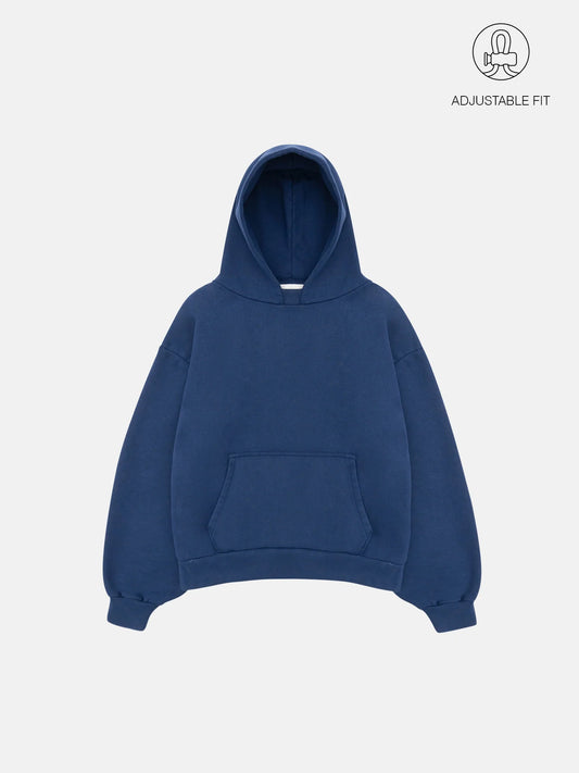 THE BLANC HOODIE - VINTAGE NAVY