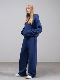THE BLANC SWEATPANTS - VINTAGE NAVY