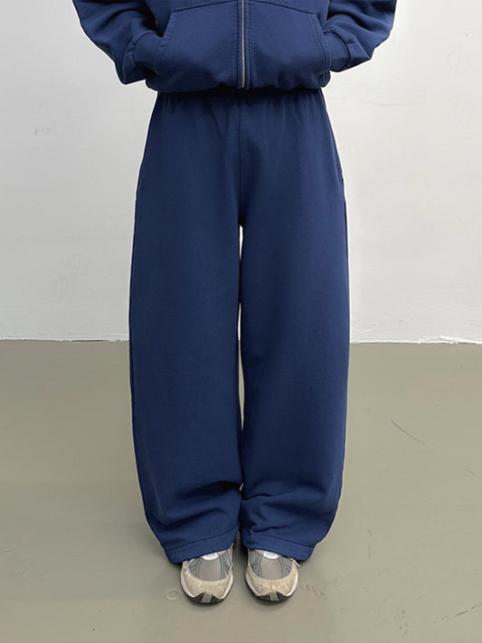 THE BLANC SWEATPANTS - VINTAGE NAVY