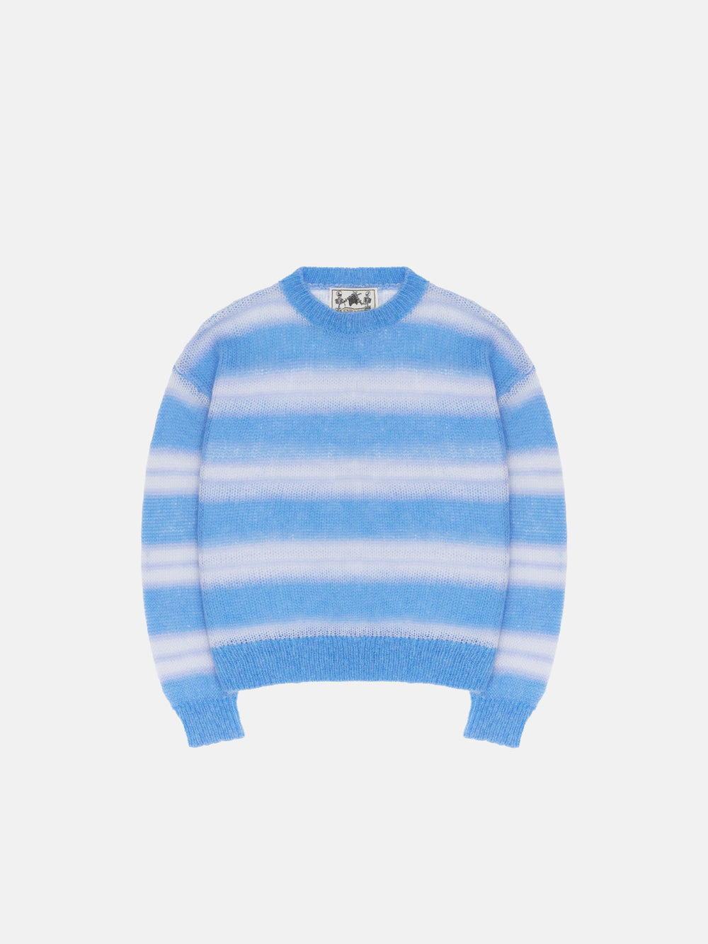 LOOSE KNIT SWEATER - BLUE