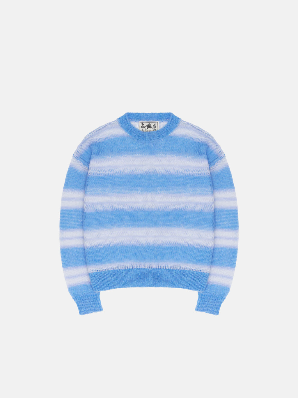 LOOSE KNIT SWEATER - BLUE