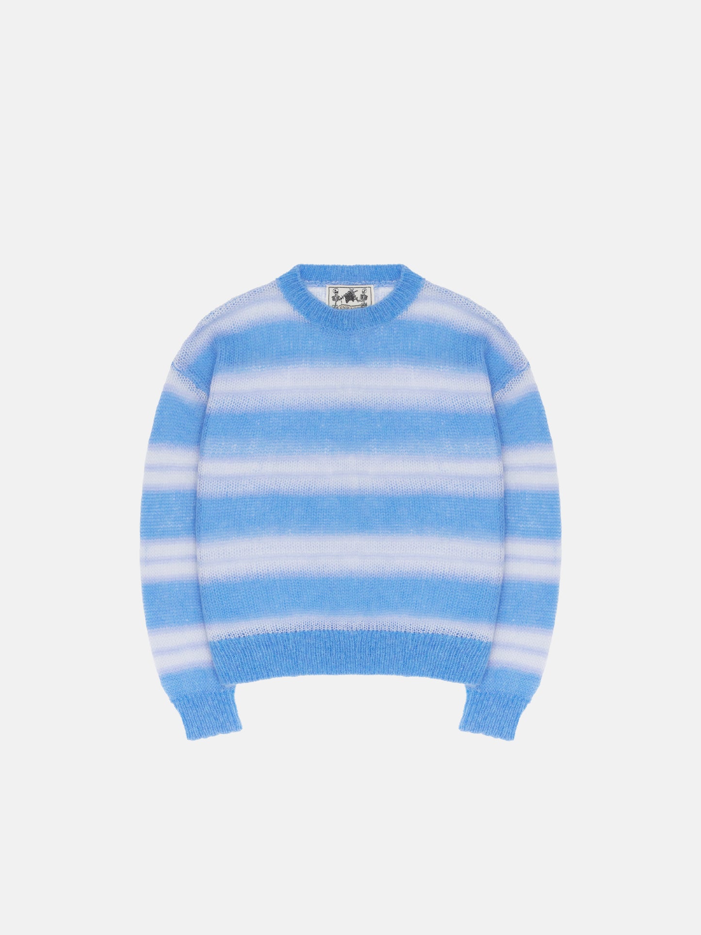 LOOSE KNIT SWEATER - BLUE