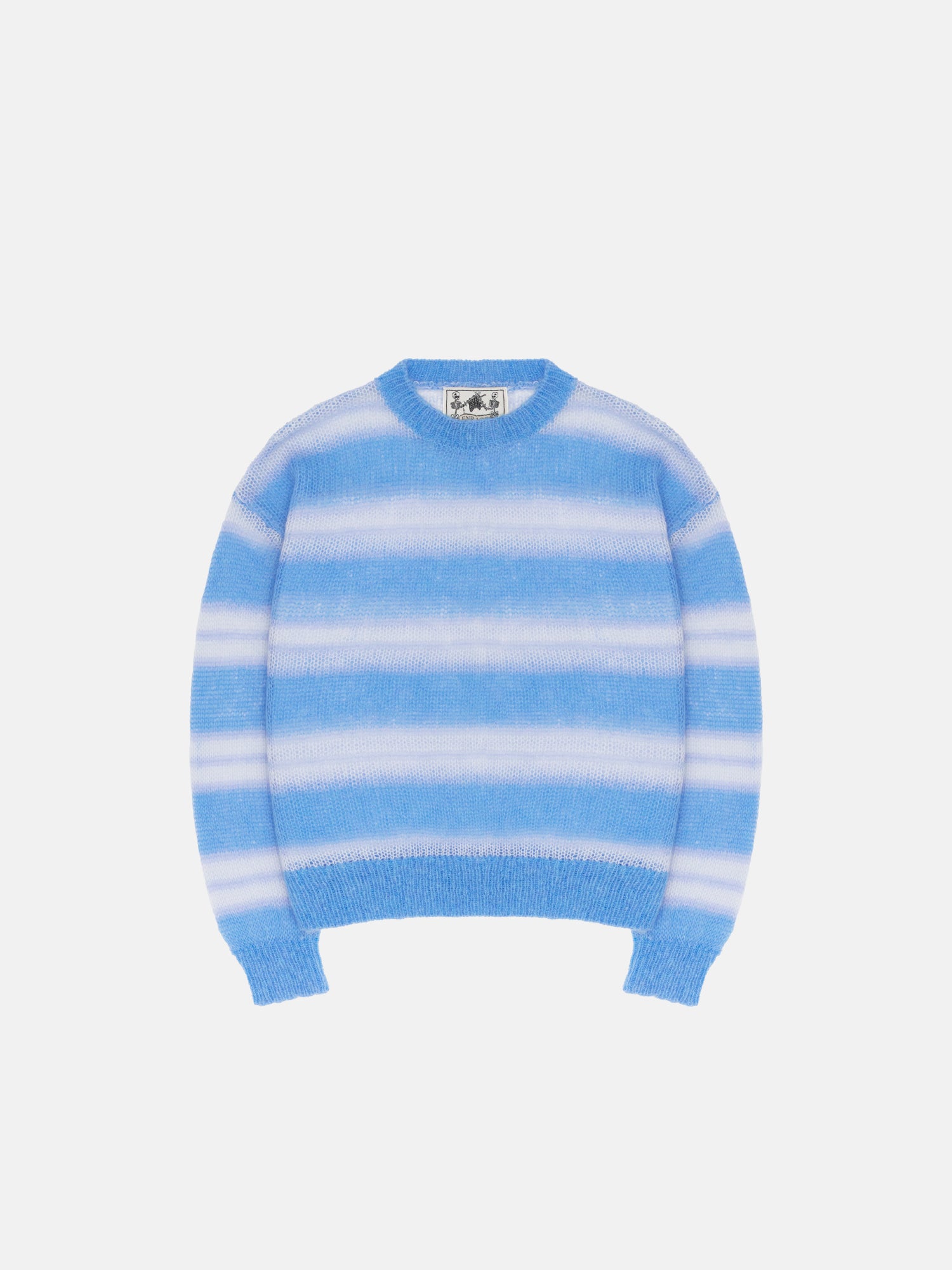 LOOSE KNIT SWEATER - BLUE