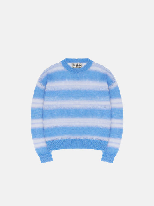 LOOSE KNIT SWEATER - BLUE