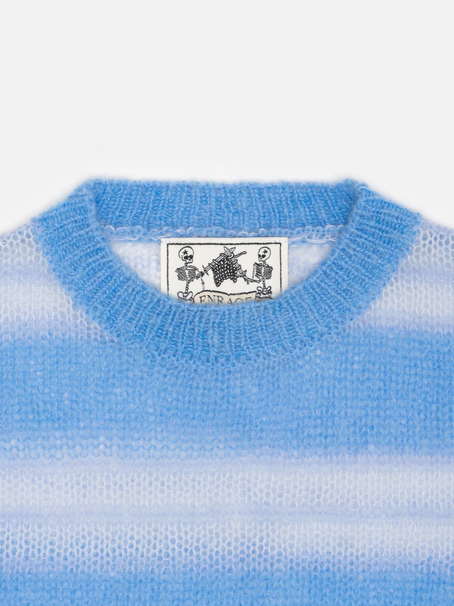 LOOSE KNIT SWEATER - BLUE