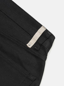 OFFIZIERSHOSEN – SCHWARZES CANVAS
