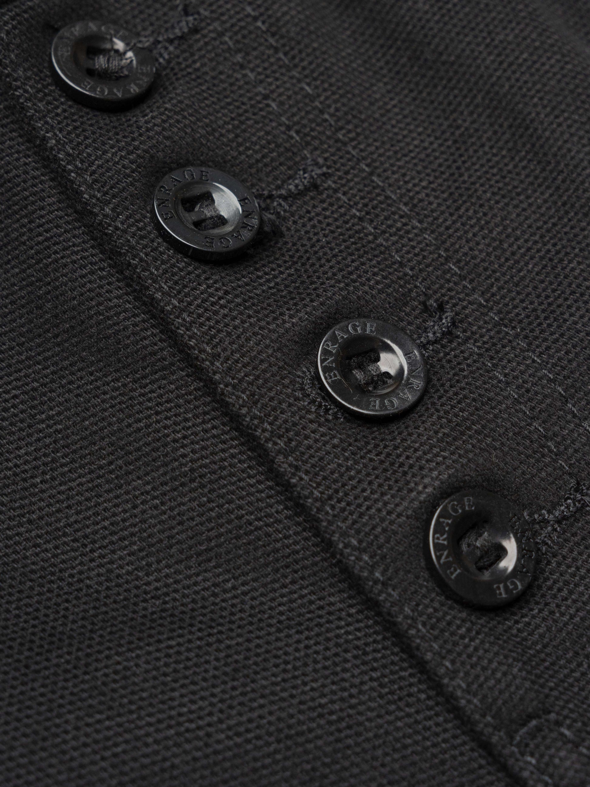 OFFIZIERSHOSEN – SCHWARZES CANVAS