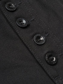 OFFIZIERSHOSEN – SCHWARZES CANVAS