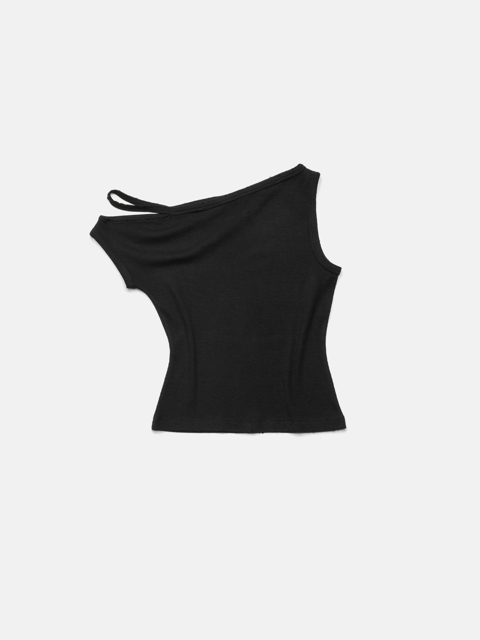 OFF SHOULDER TOP - BLACK