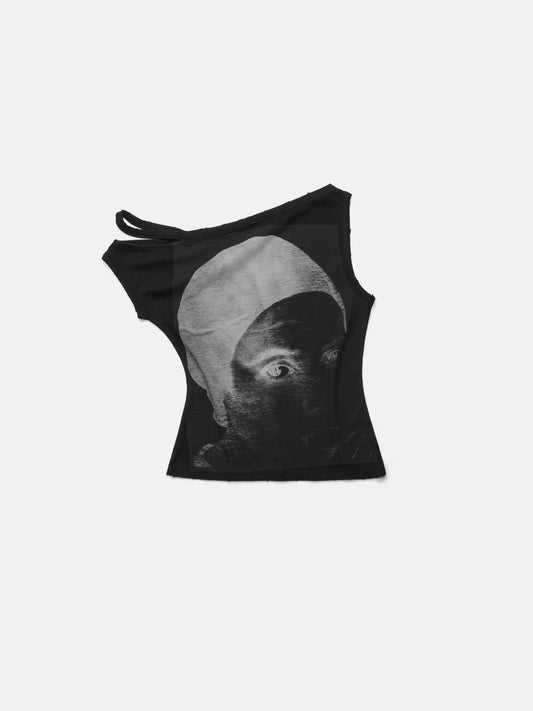 OFF SHOULDER TOP - DOROTHY BLACK