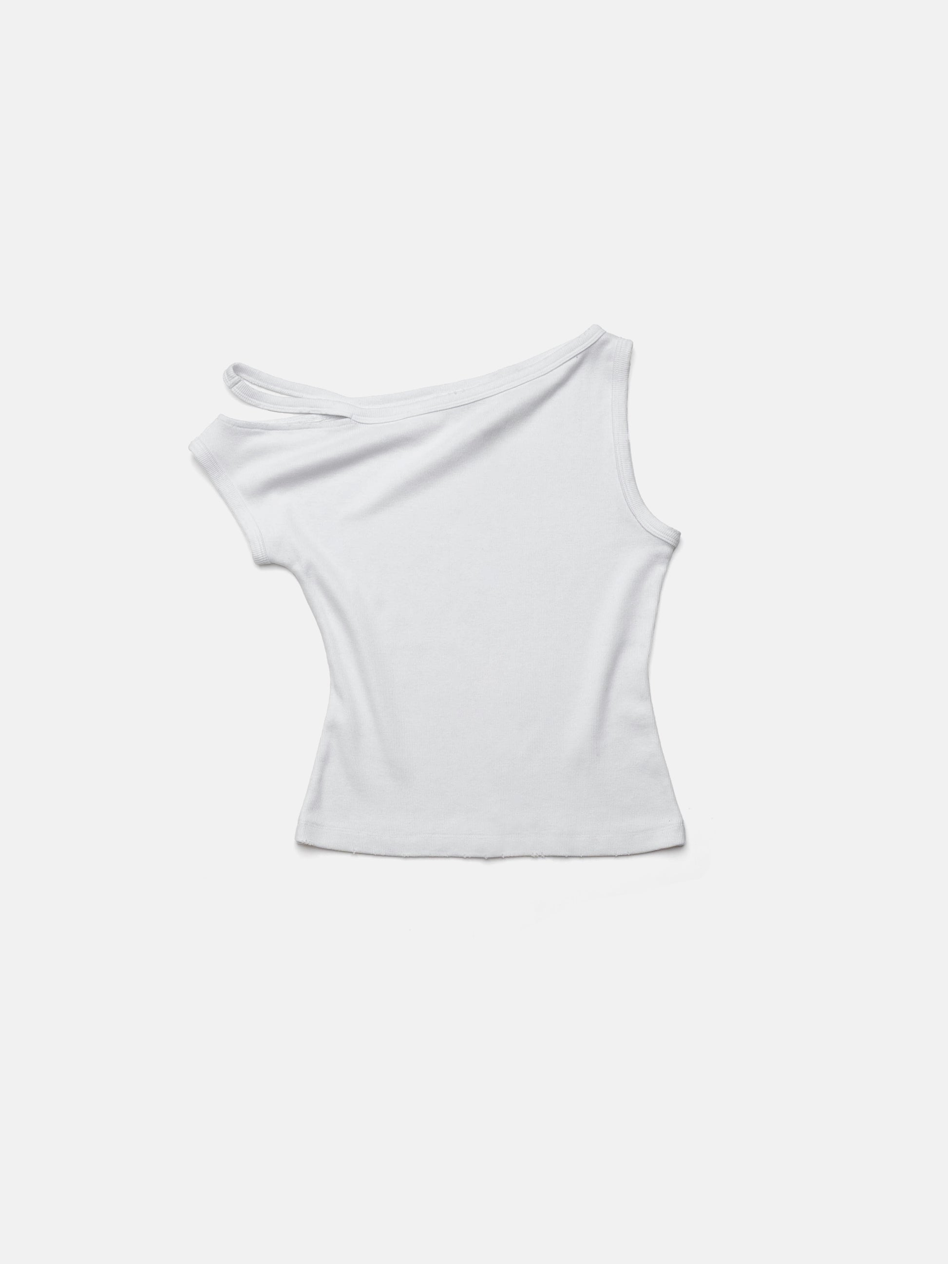 OFF SHOULDER TOP - WHITE