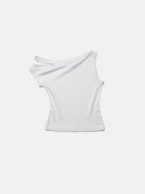 OFF SHOULDER TOP - WHITE