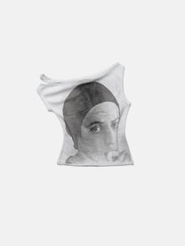 OFF SHOULDER TOP - DOROTHY WHITE