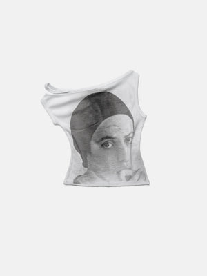 OFF SHOULDER TOP - DOROTHY WHITE