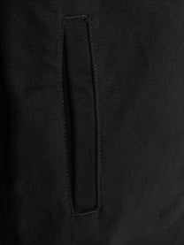 OFFIZIERJACKE – SCHWARZES CANVAS