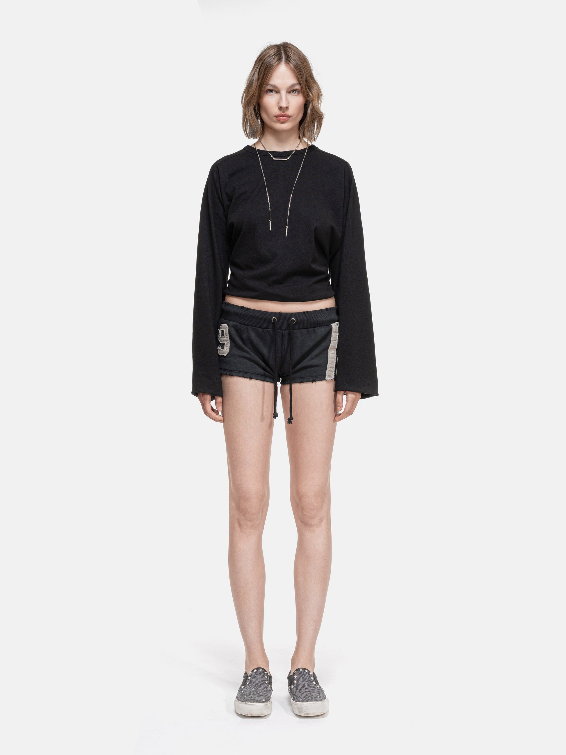 2010 MICRO SHORTS - BLACK