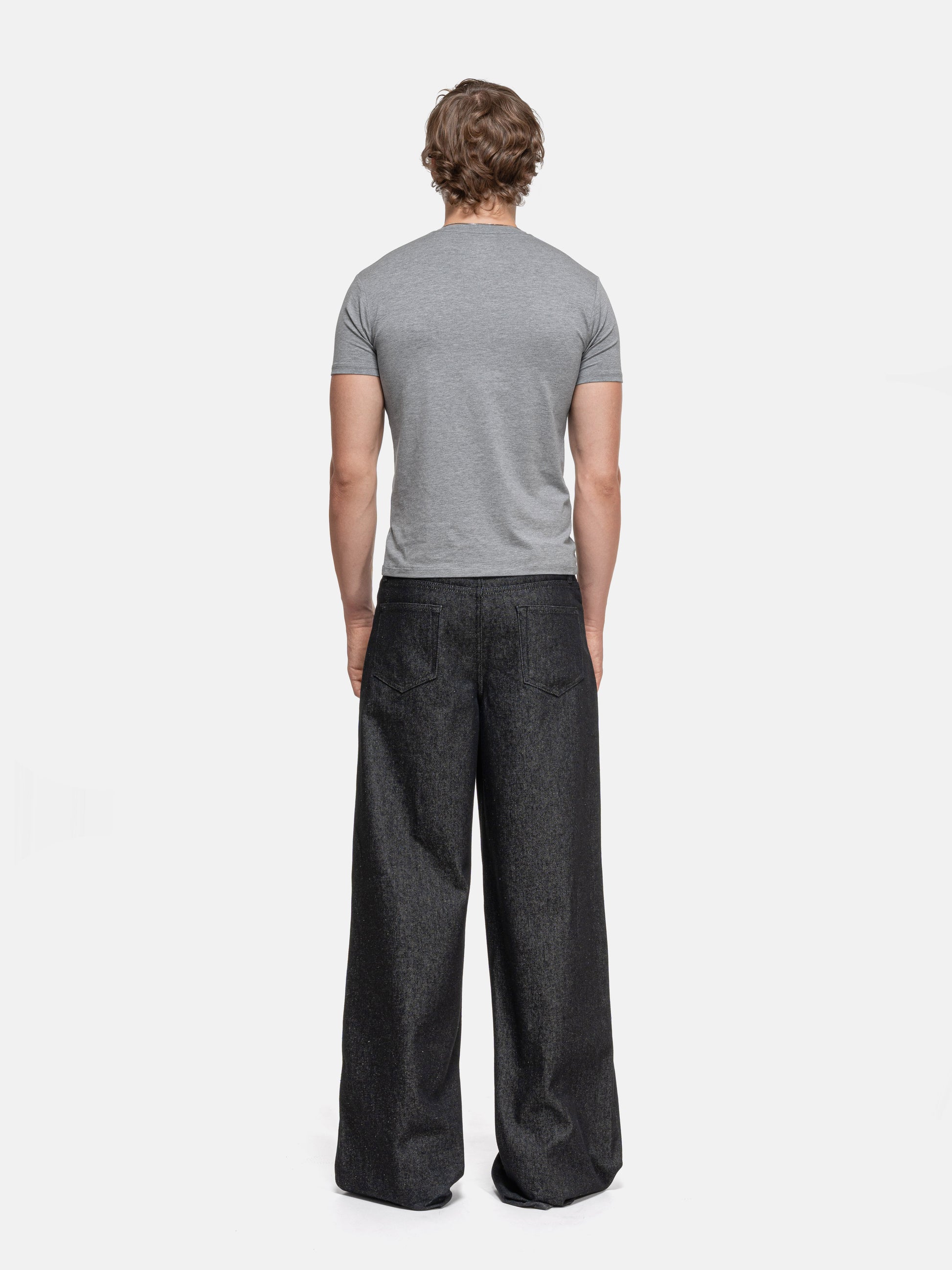 DAILY TEE MEN - GREY