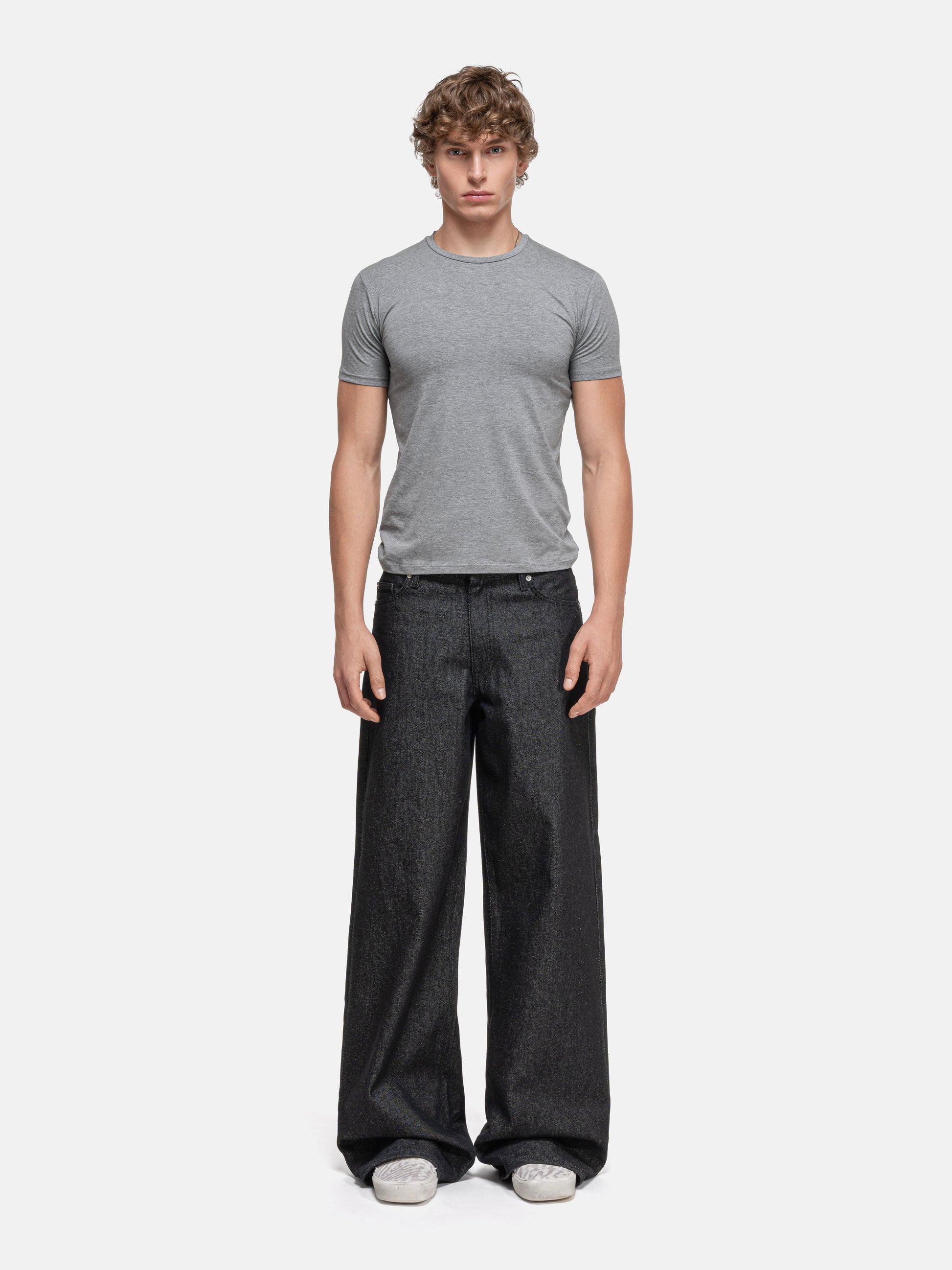 DAILY TEE MEN - GREY
