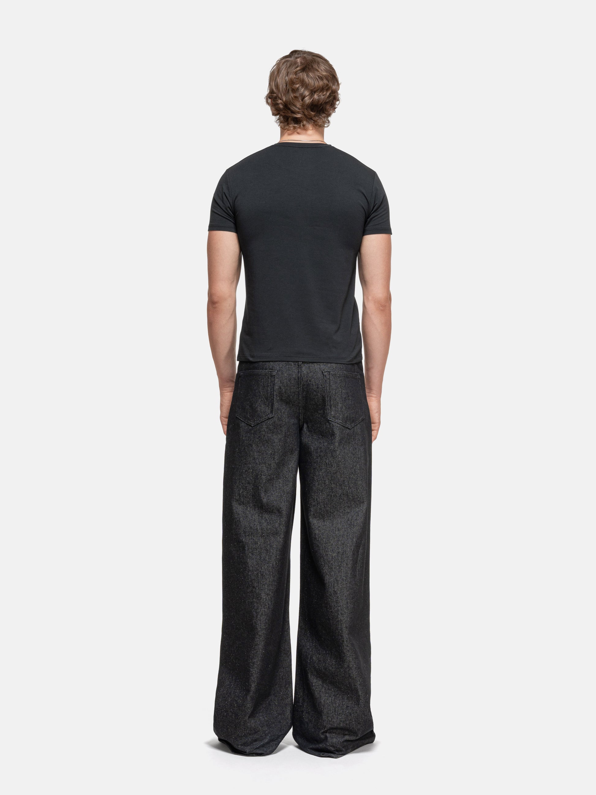 DAILY TEE MEN - BLACK