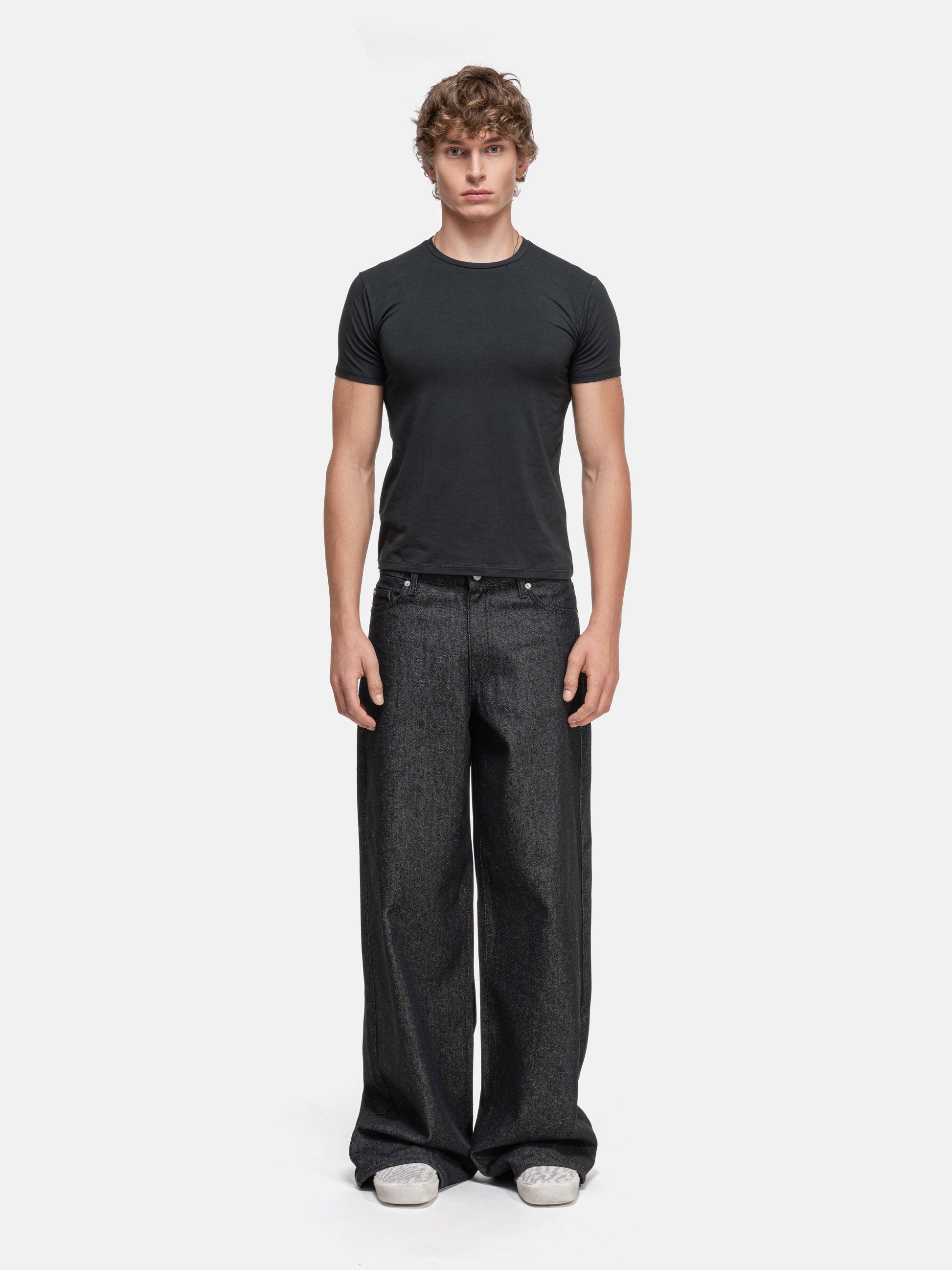 DAILY TEE MEN - BLACK