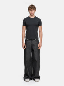 DAILY TEE MEN - BLACK