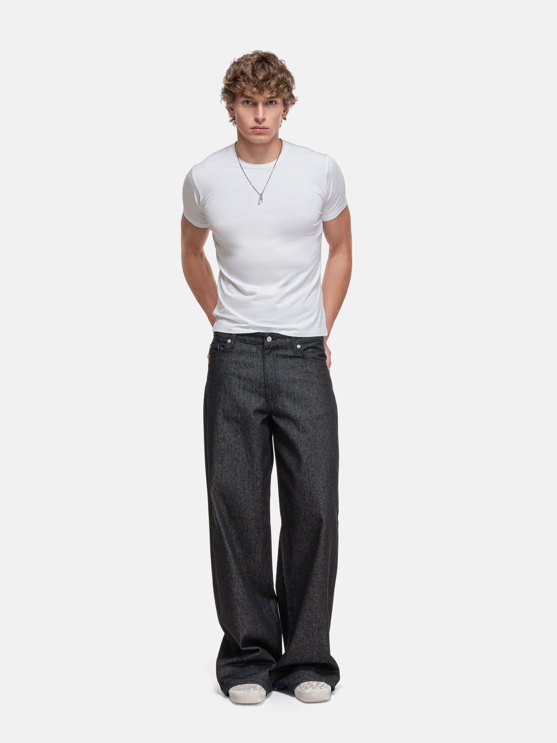 DAILY TEE MEN - WHITE