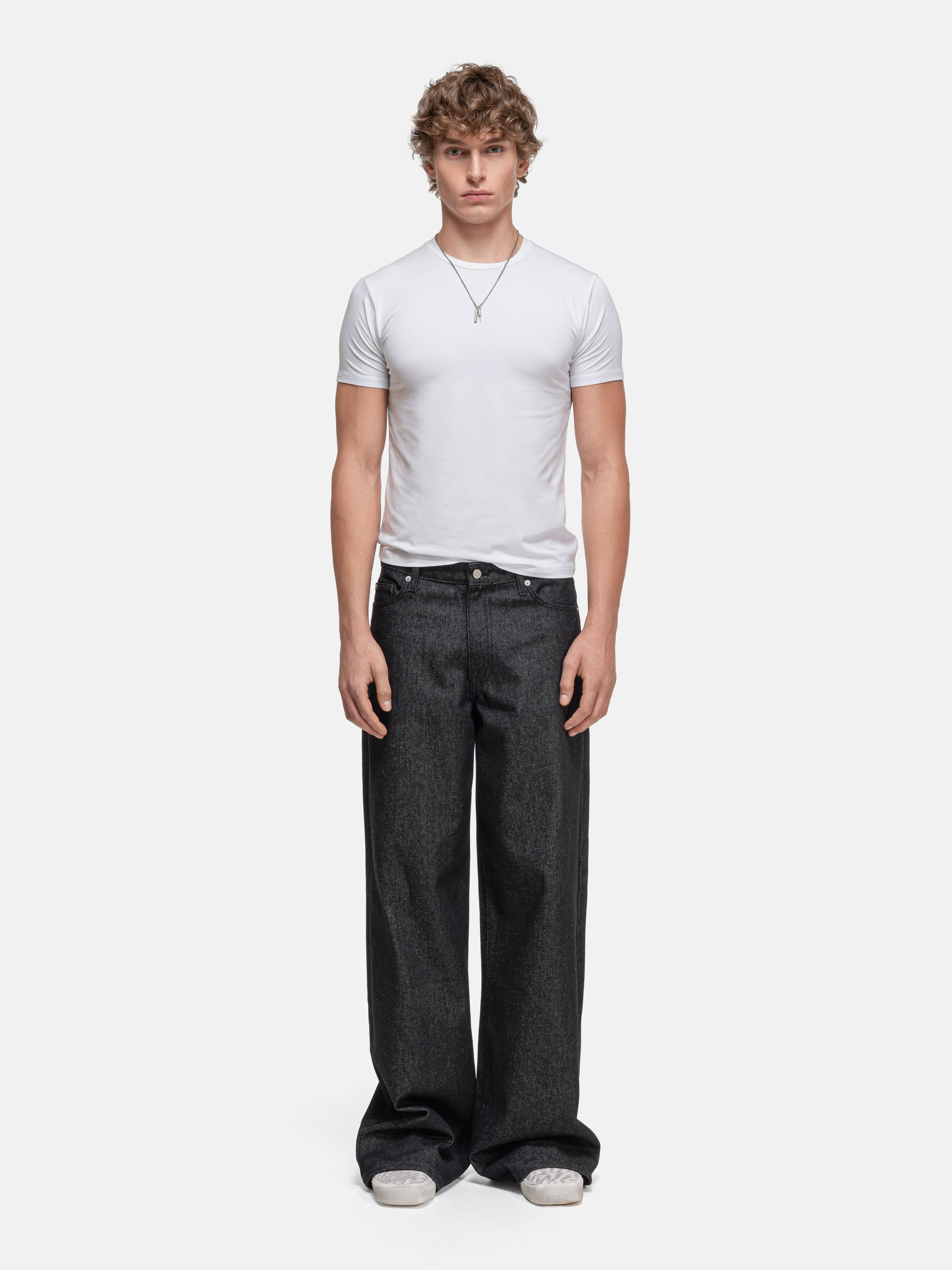 DAILY TEE MEN - WHITE