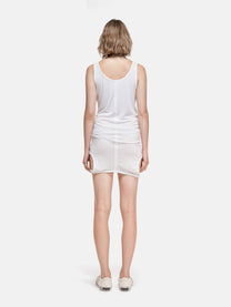 DOUBLE DRESS - WHITE