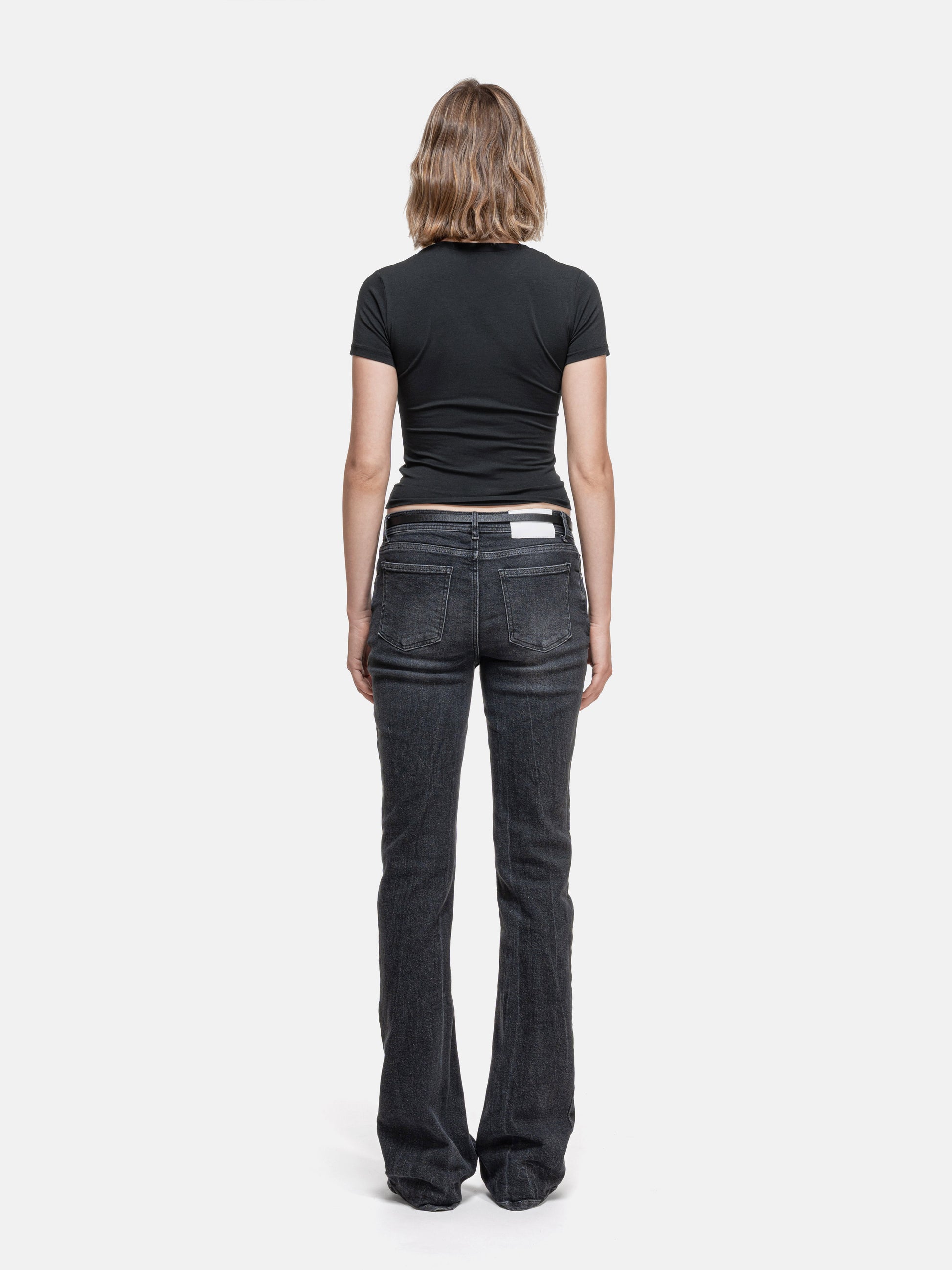 DAILY TEE WOMEN - BLACK