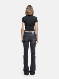 DAILY TEE WOMEN - BLACK