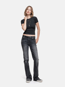 DAILY TEE WOMEN - BLACK