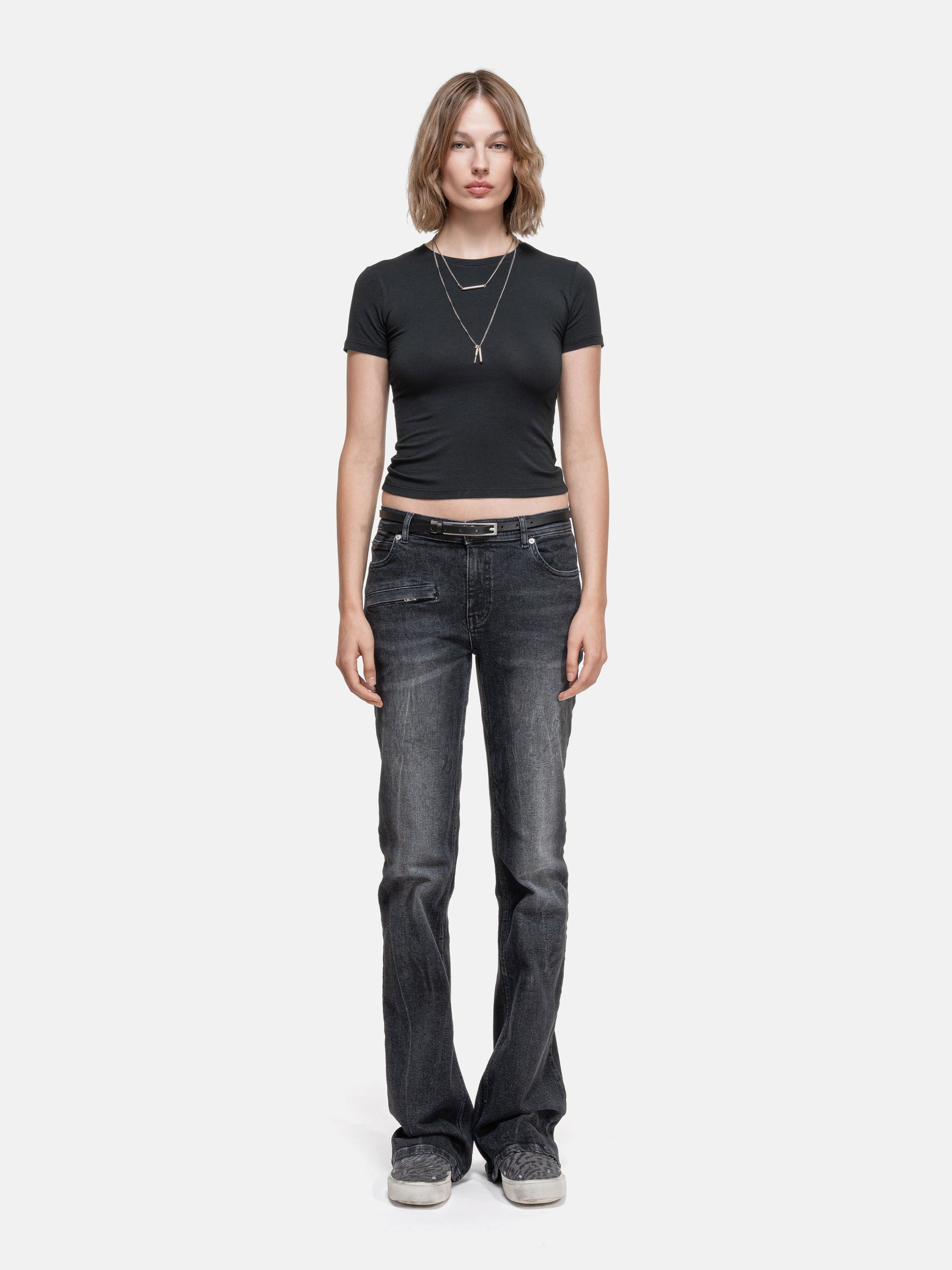 DAILY TEE WOMEN - BLACK