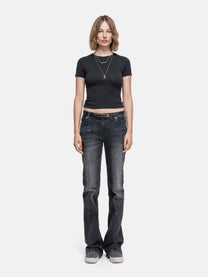 DAILY TEE WOMEN - BLACK