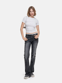 DAILY TEE WOMEN - WHITE