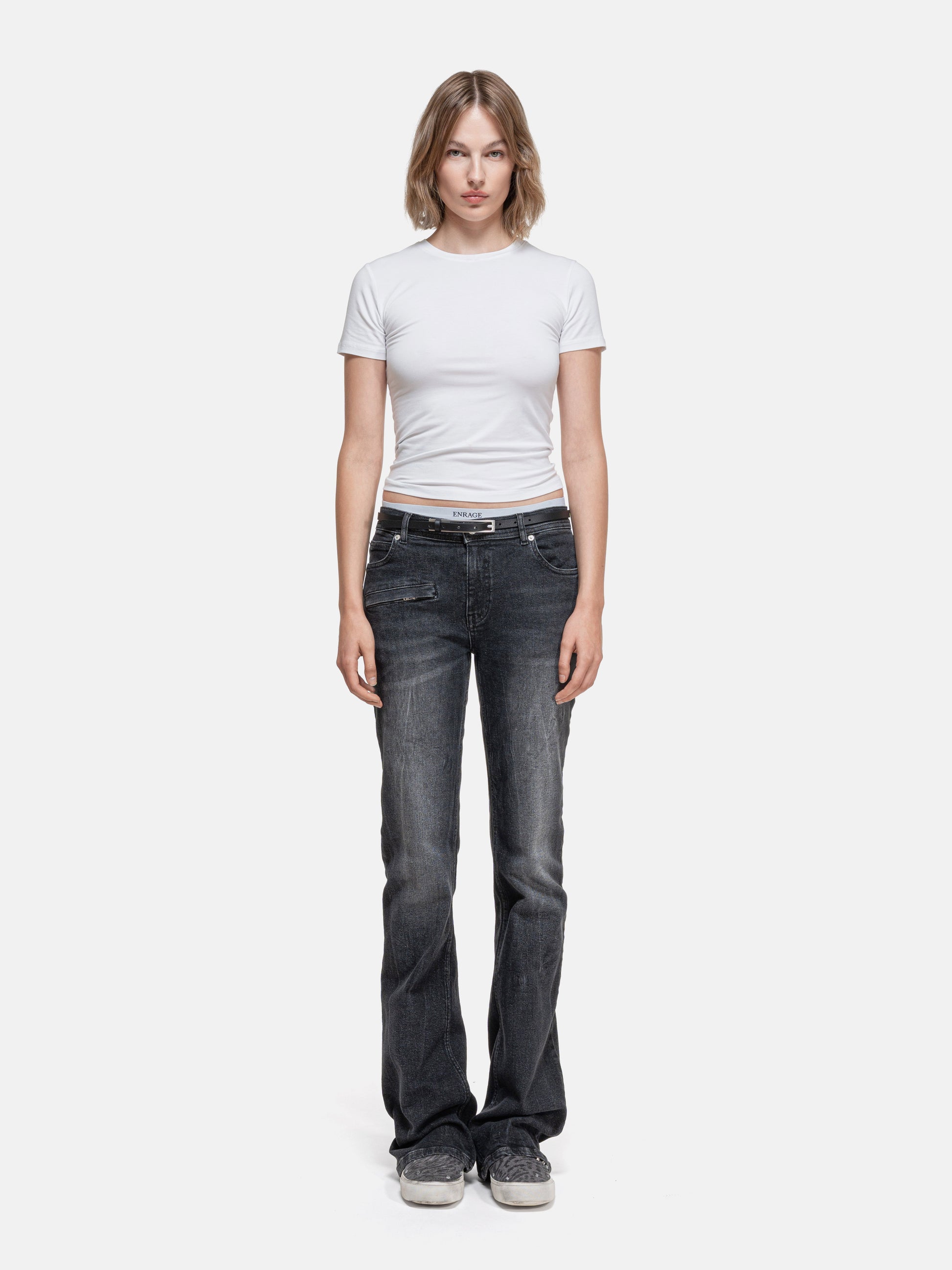 DAILY TEE WOMEN - WHITE