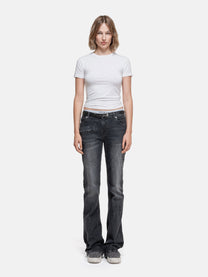 DAILY TEE WOMEN - WHITE