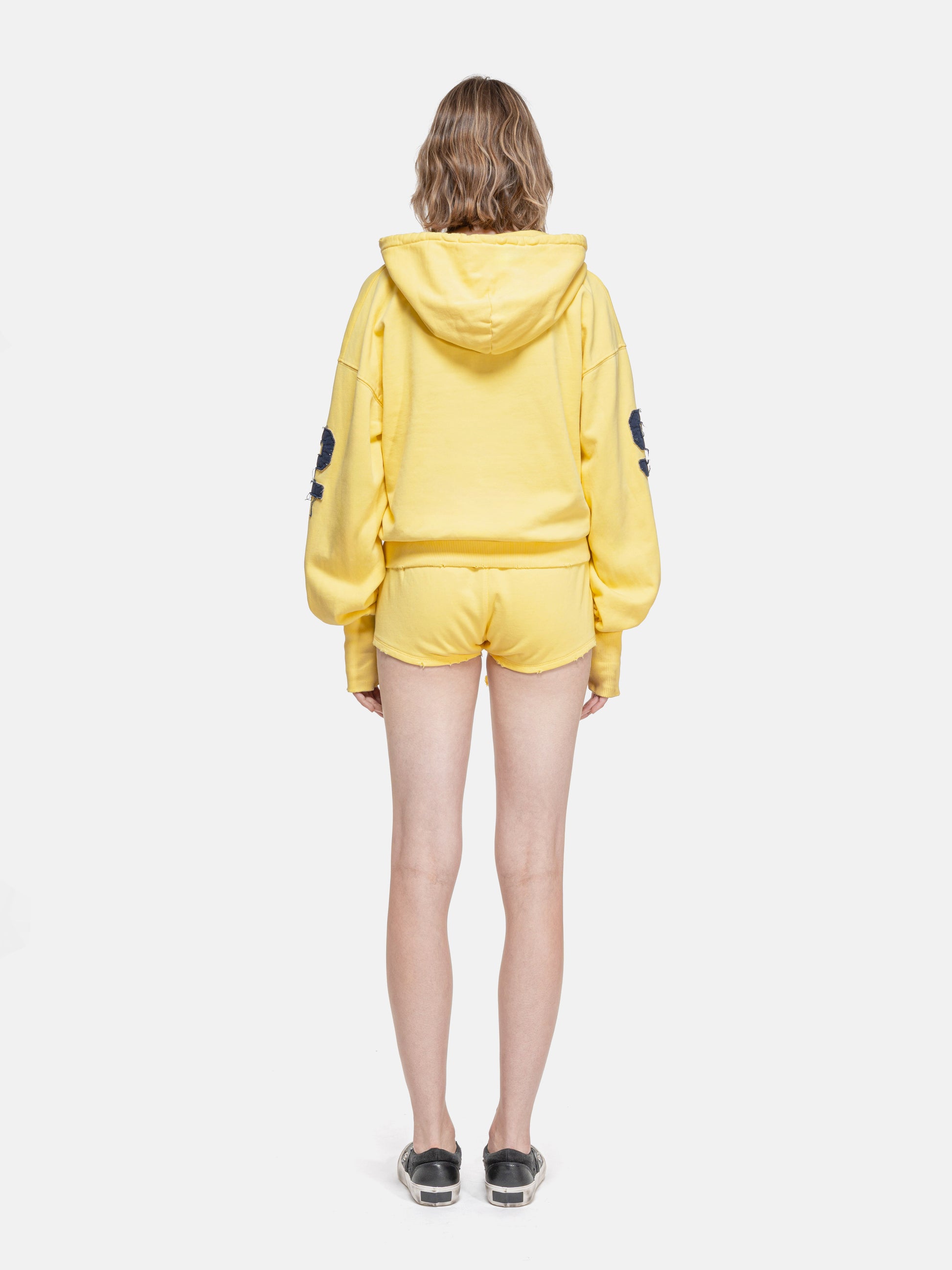 2010 MICRO SHORTS - YELLOW