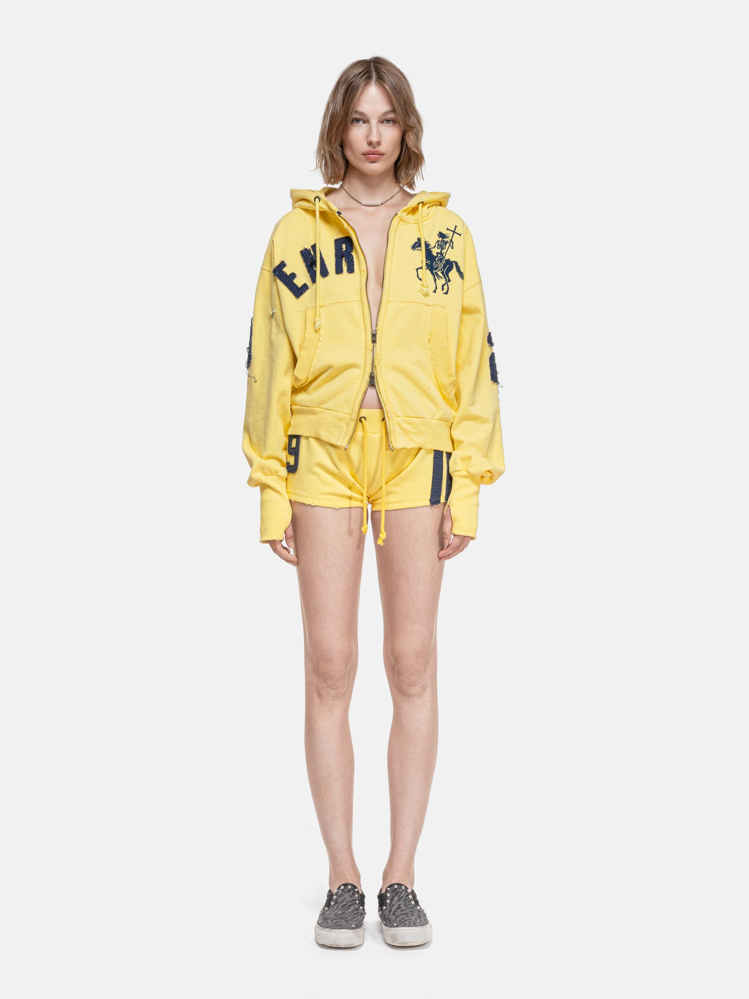 2010 MICRO SHORTS - YELLOW