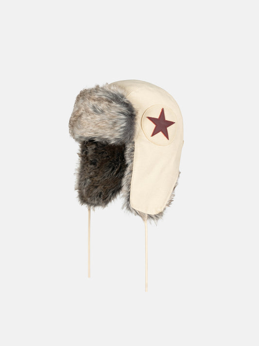 PILOT HAT - ECRU