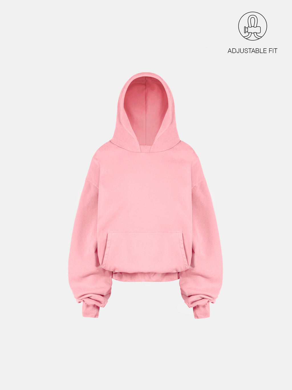 THE BLANC HOODIE - PINK