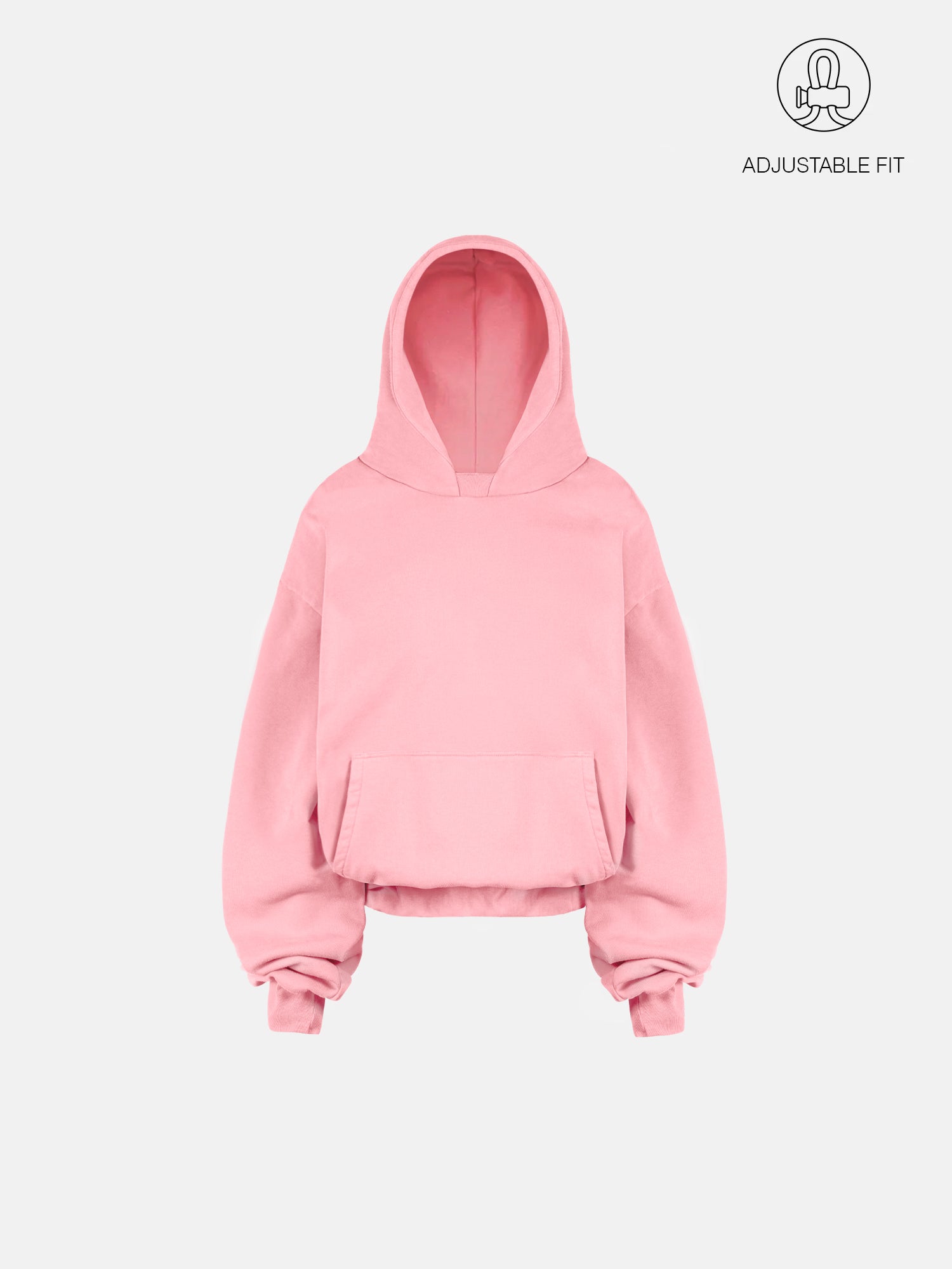 THE BLANC HOODIE - PINK