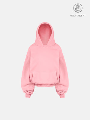 THE BLANC HOODIE - PINK