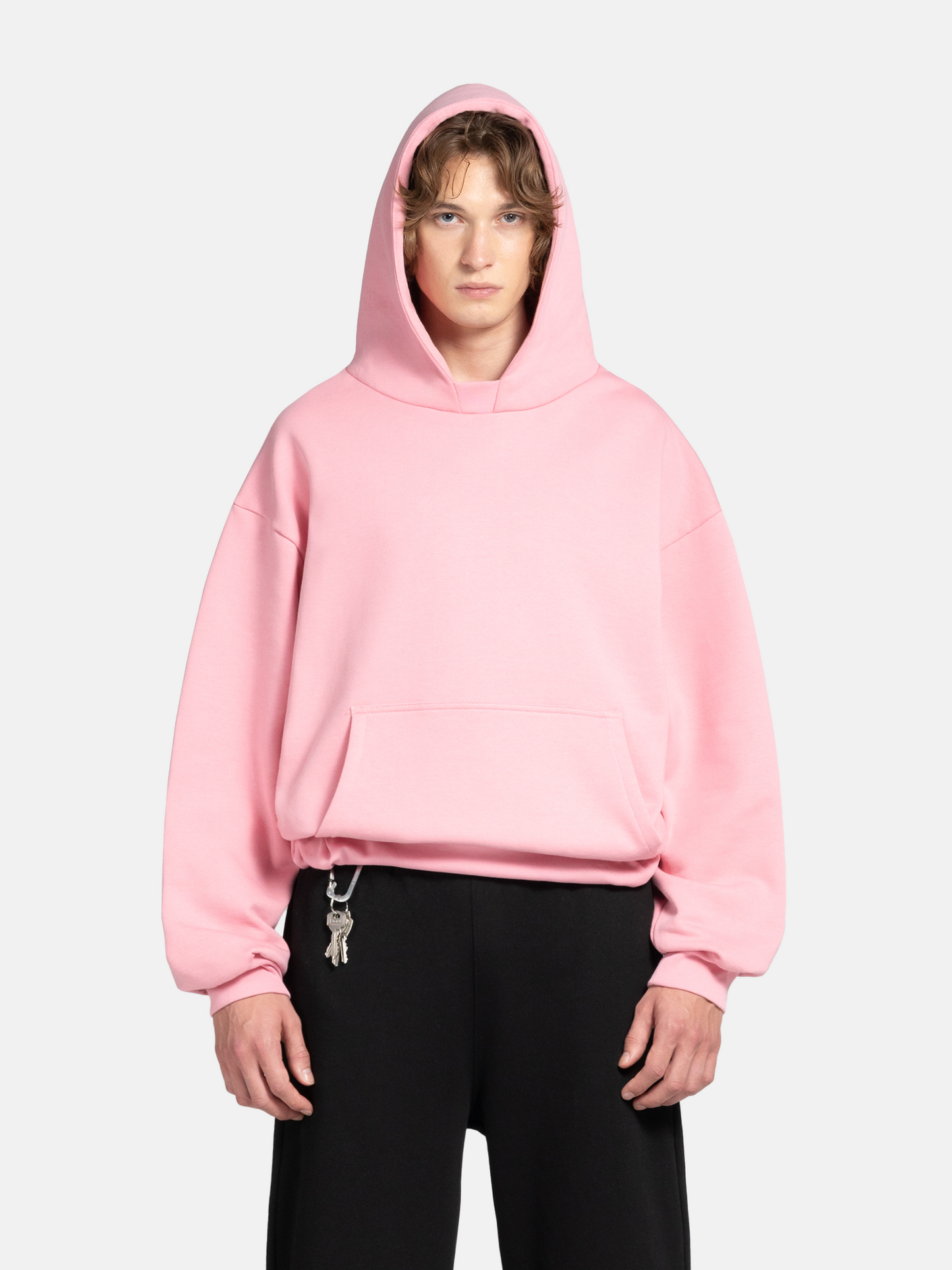 THE BLANC HOODIE - PINK