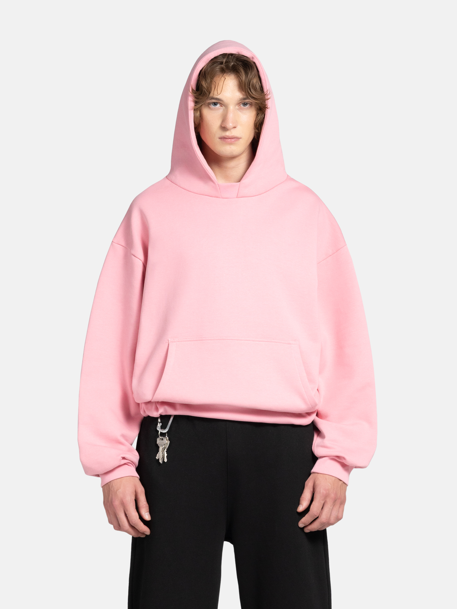 THE BLANC HOODIE - PINK