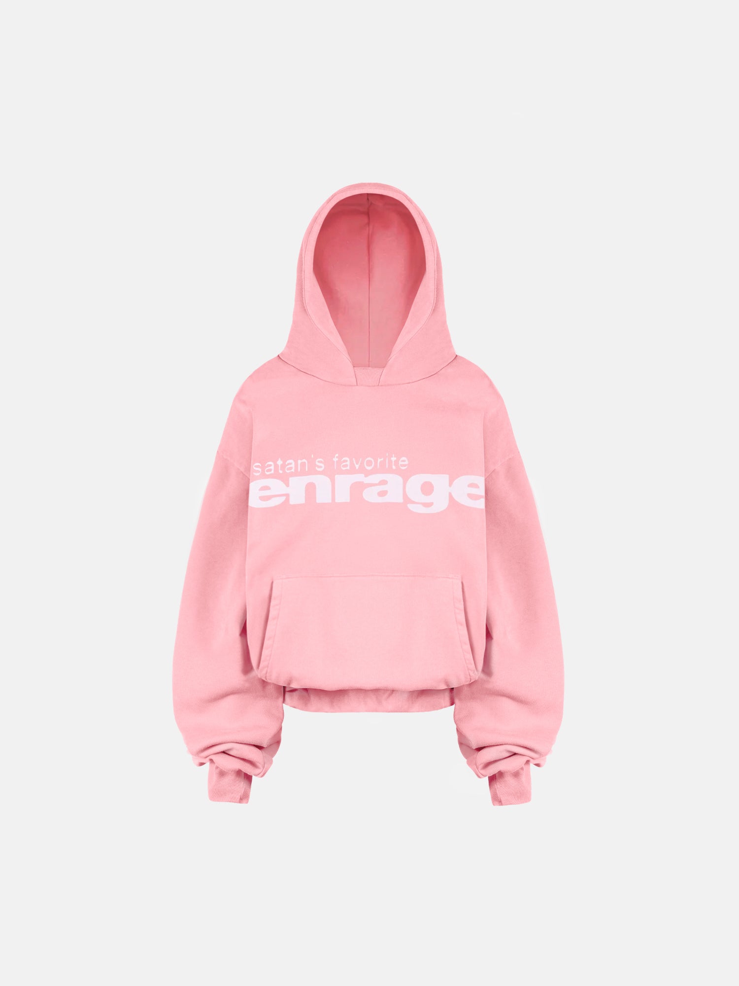 THE SATAN'S FAVORITE HOODIE - PINK